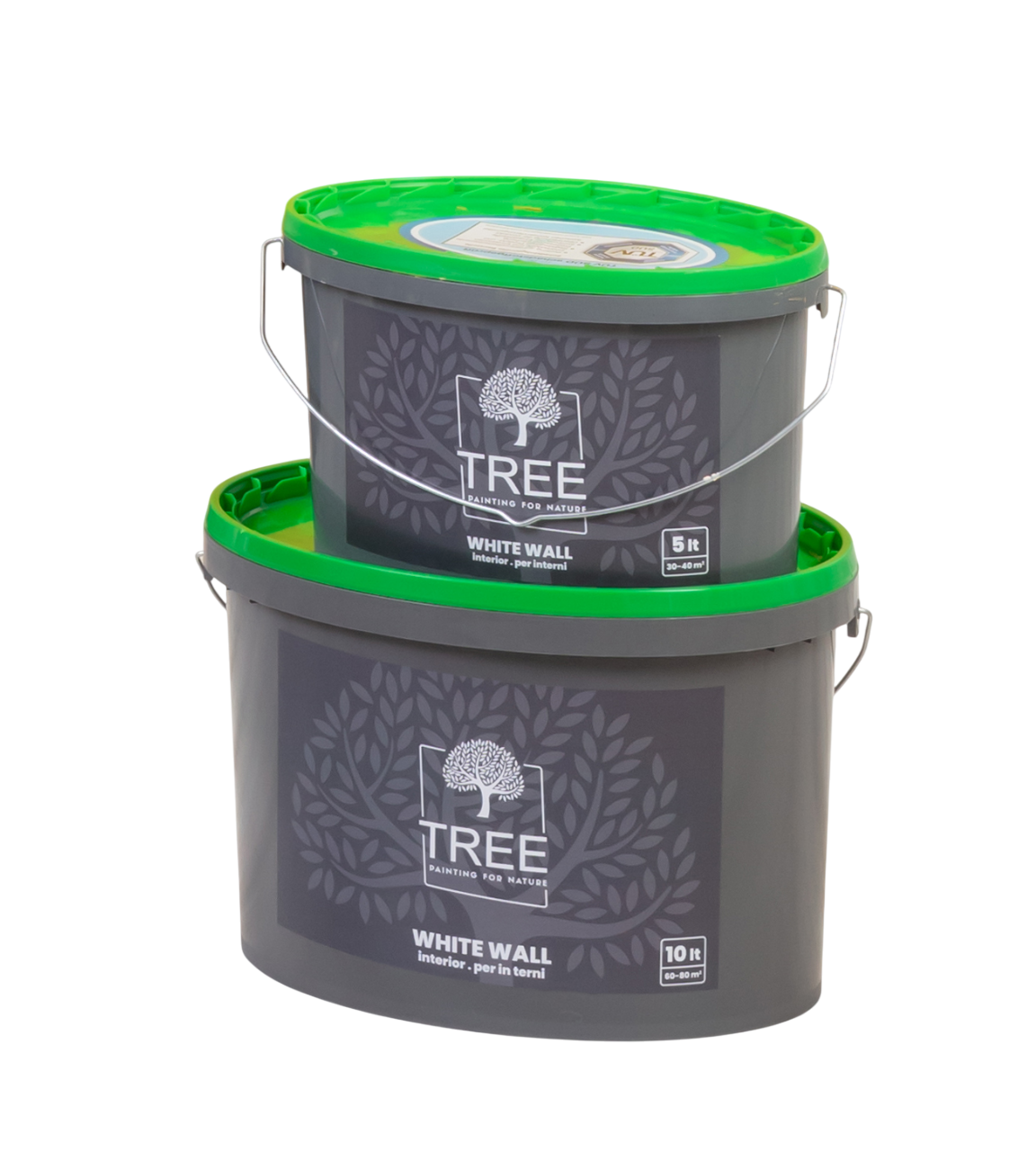 White paint for interiors